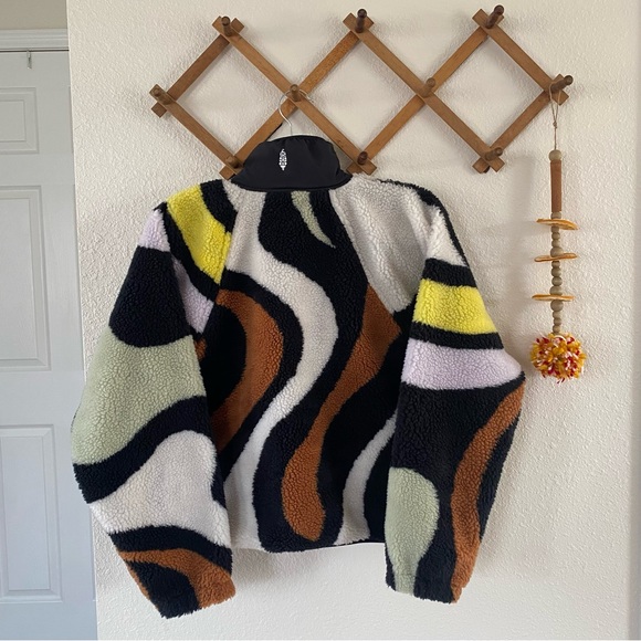 NWOT | Free People Movement Hit the Slopes Printed Pullover - Picture 2 of 12